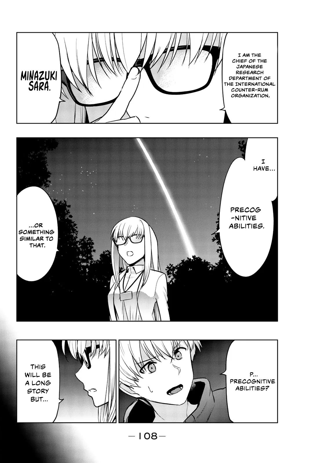 You, the One and Only, and the Seven Billion Grim Reapers Chapter 8 - Page 8