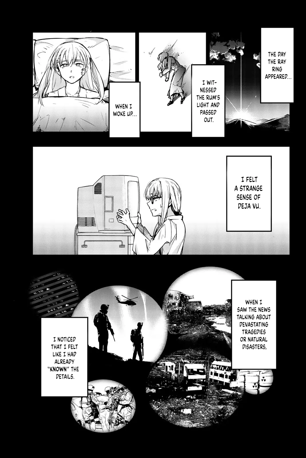 You, the One and Only, and the Seven Billion Grim Reapers Chapter 8 - Page 9