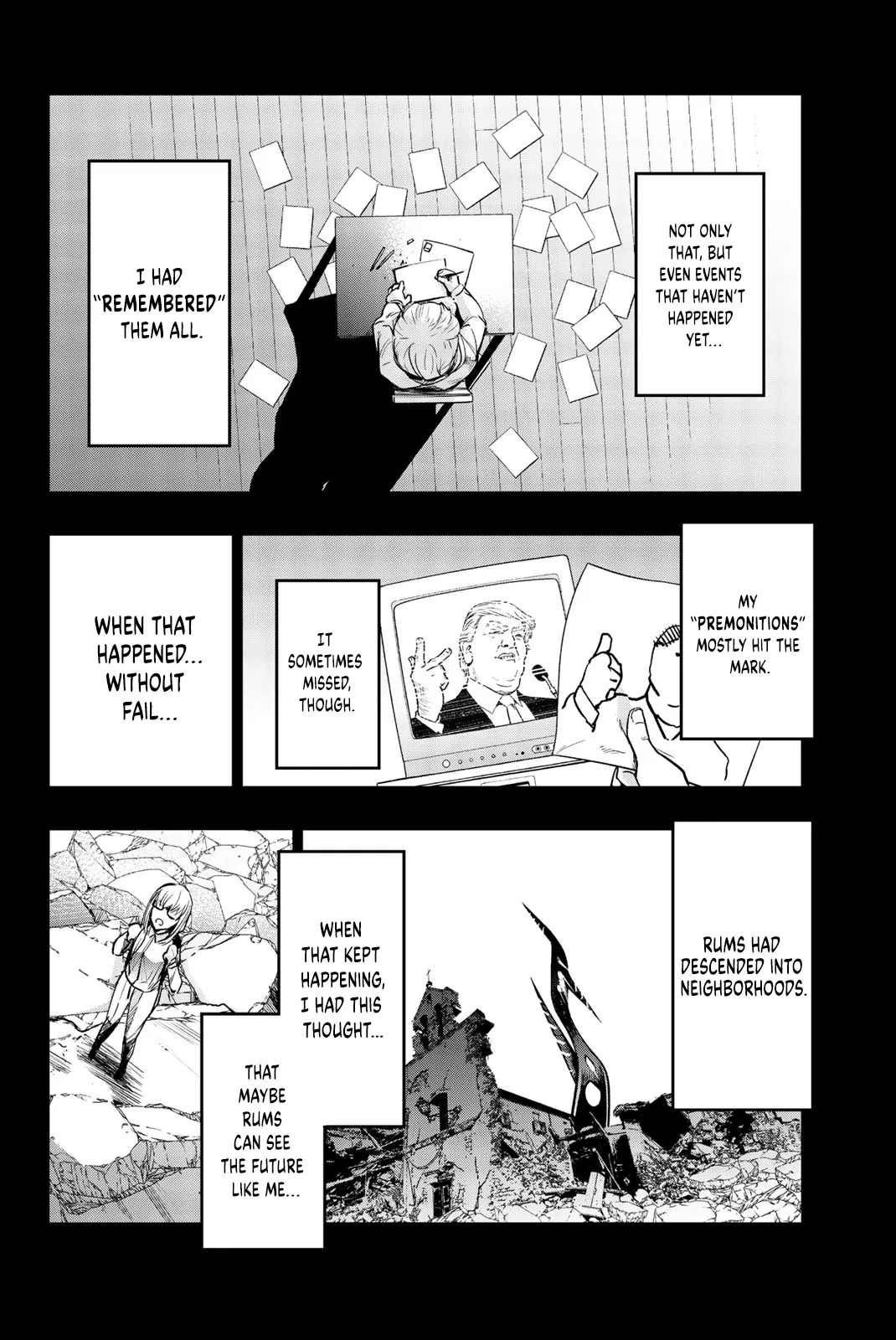 You, the One and Only, and the Seven Billion Grim Reapers Chapter 8 - Page 10