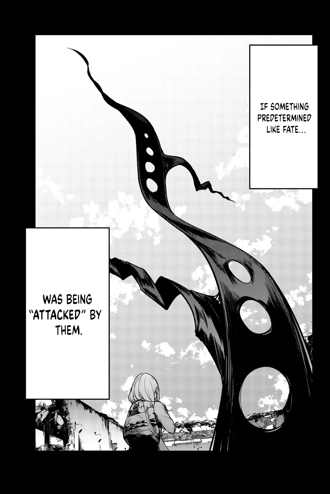 You, the One and Only, and the Seven Billion Grim Reapers Chapter 8 - Page 11