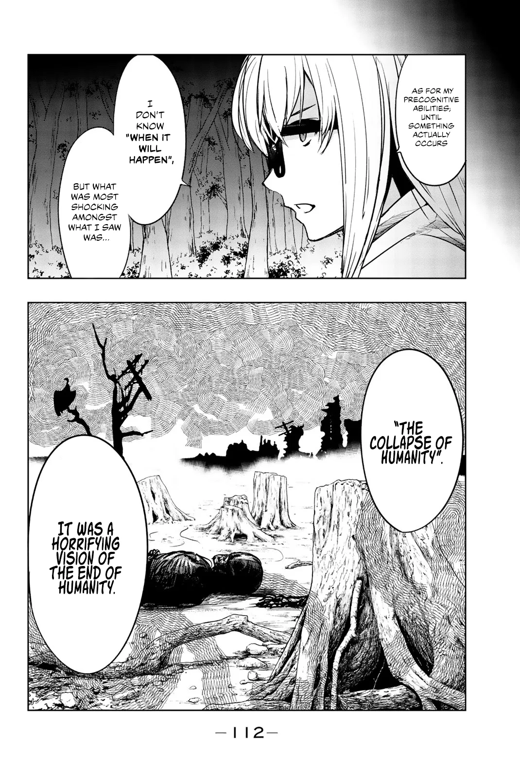 You, the One and Only, and the Seven Billion Grim Reapers Chapter 8 - Page 12