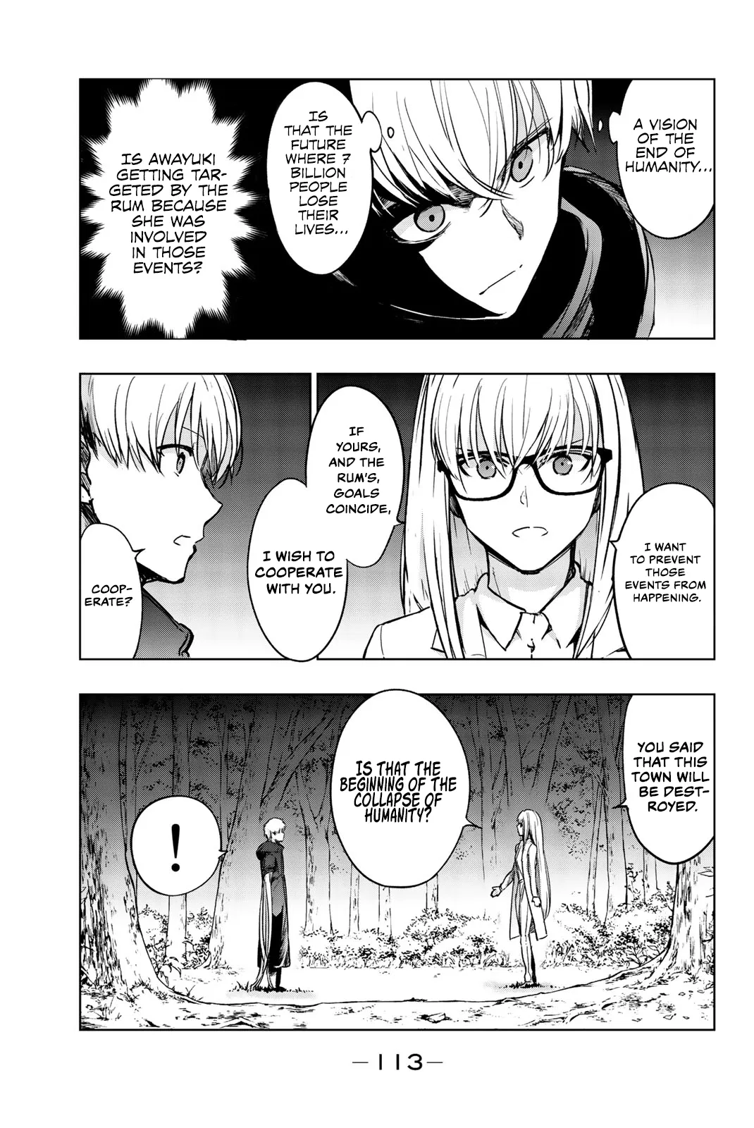 You, the One and Only, and the Seven Billion Grim Reapers Chapter 8 - Page 13