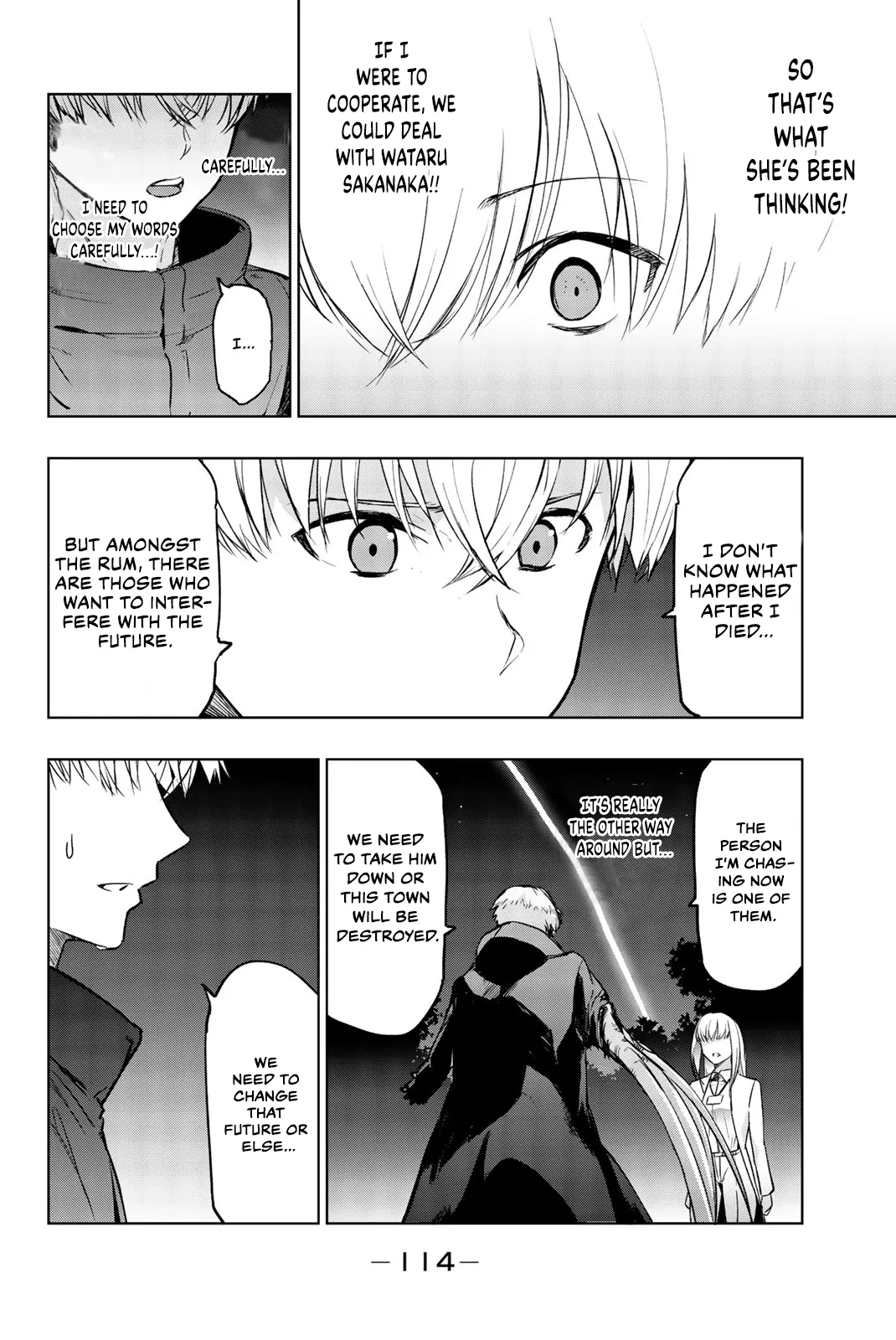 You, the One and Only, and the Seven Billion Grim Reapers Chapter 8 - Page 14