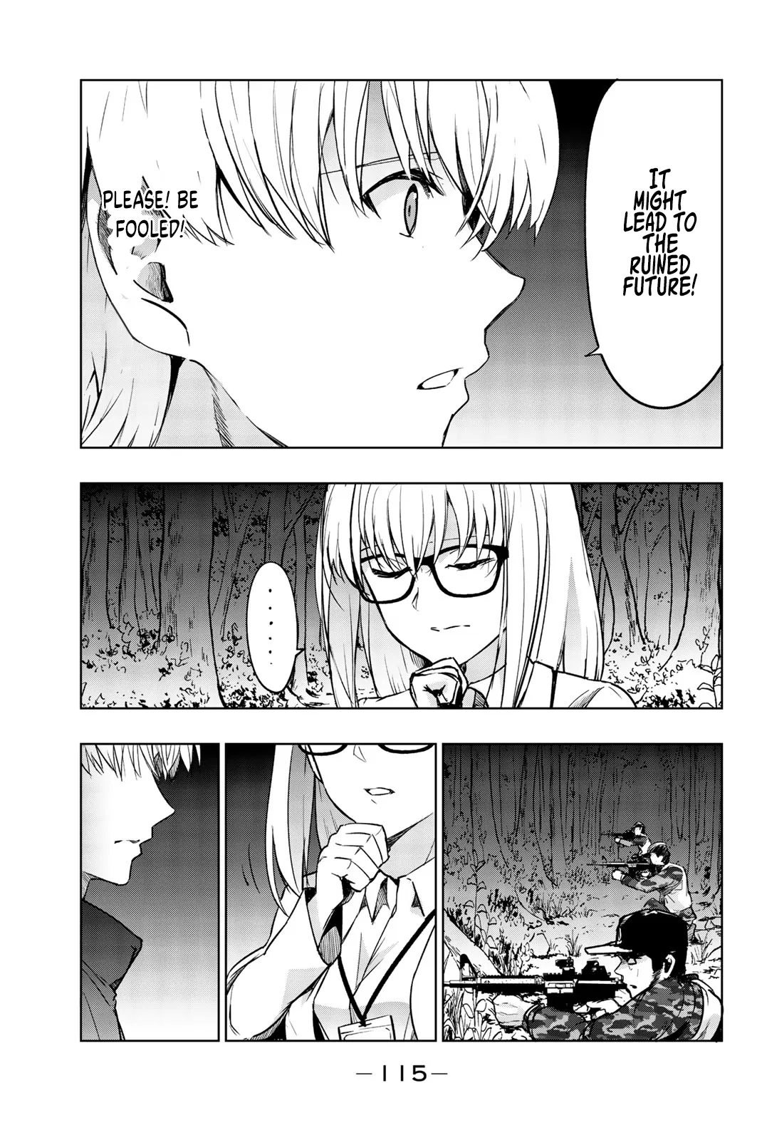 You, the One and Only, and the Seven Billion Grim Reapers Chapter 8 - Page 15