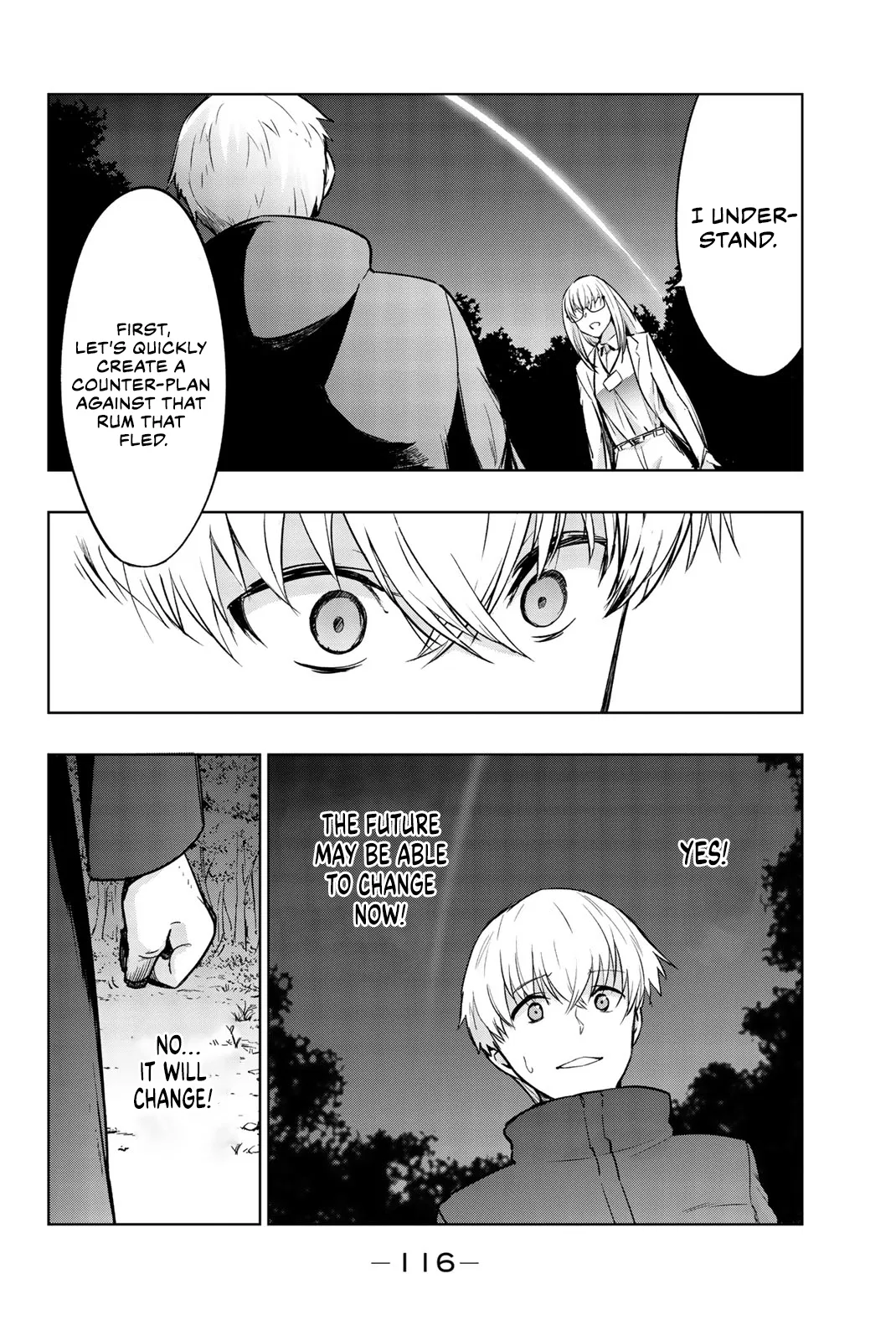 You, the One and Only, and the Seven Billion Grim Reapers Chapter 8 - Page 16