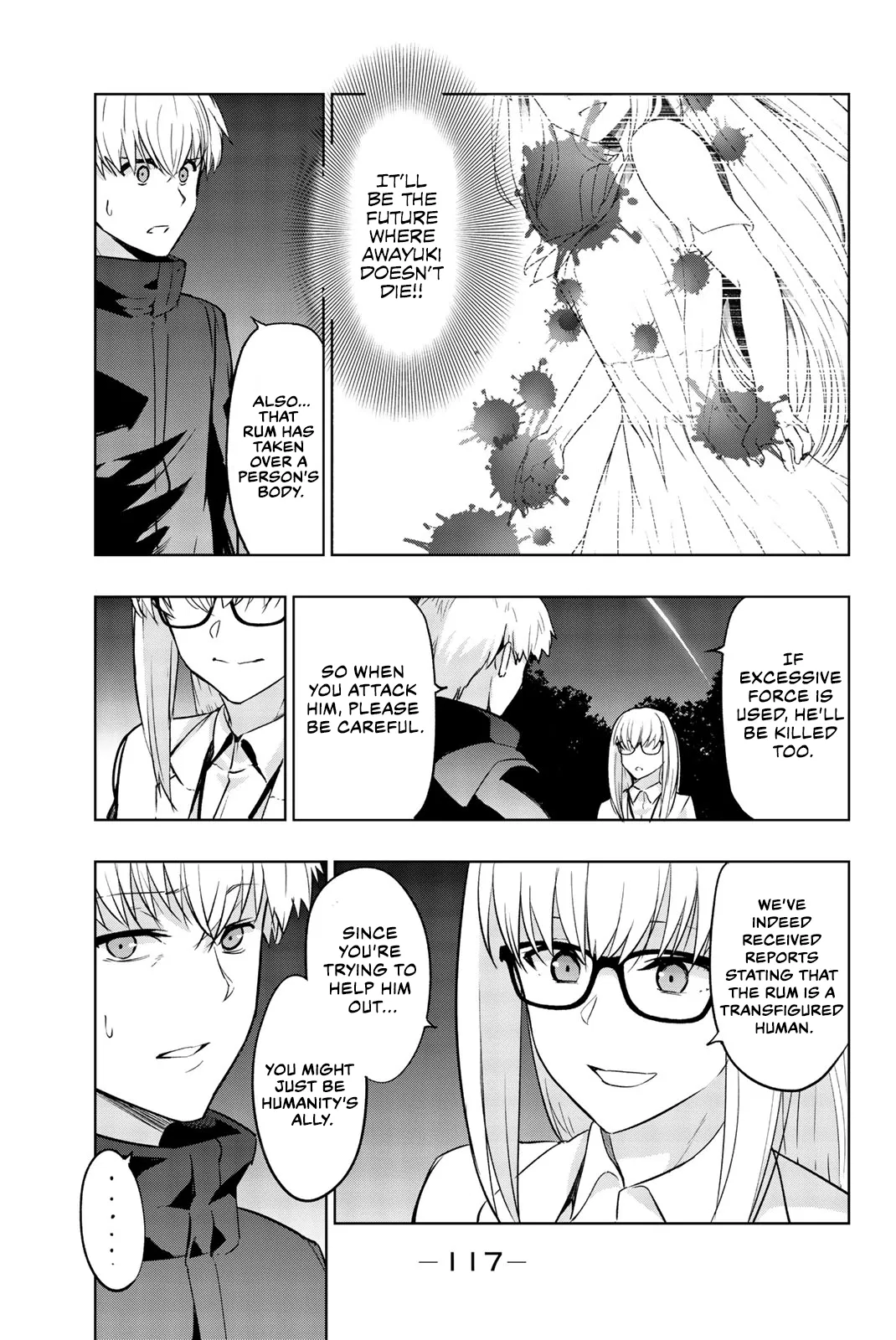 You, the One and Only, and the Seven Billion Grim Reapers Chapter 8 - Page 17