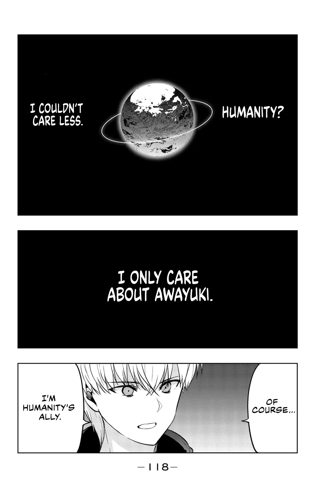 You, the One and Only, and the Seven Billion Grim Reapers Chapter 8 - Page 18