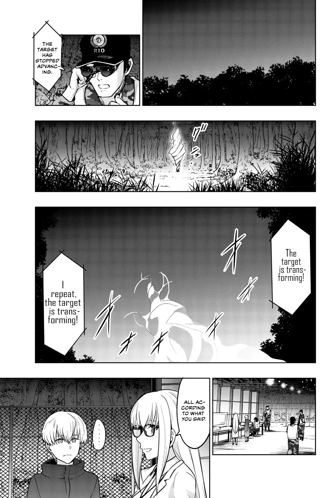 You, the One and Only, and the Seven Billion Grim Reapers Chapter 8 - Page 19