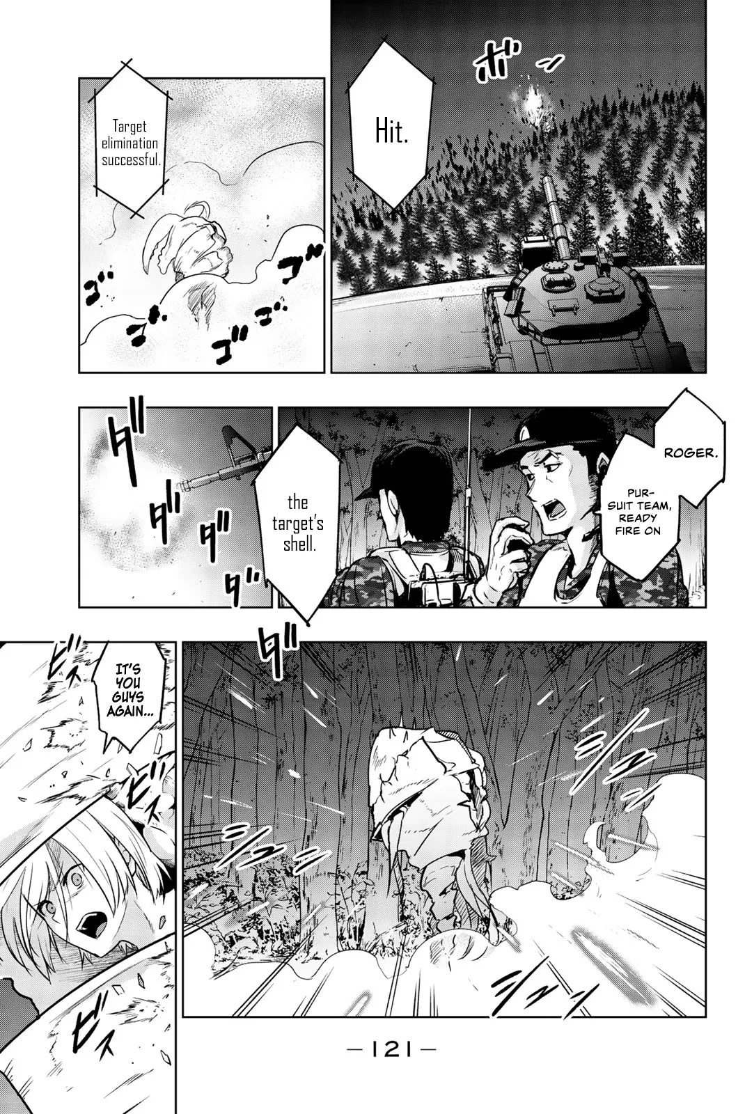 You, the One and Only, and the Seven Billion Grim Reapers Chapter 8 - Page 21