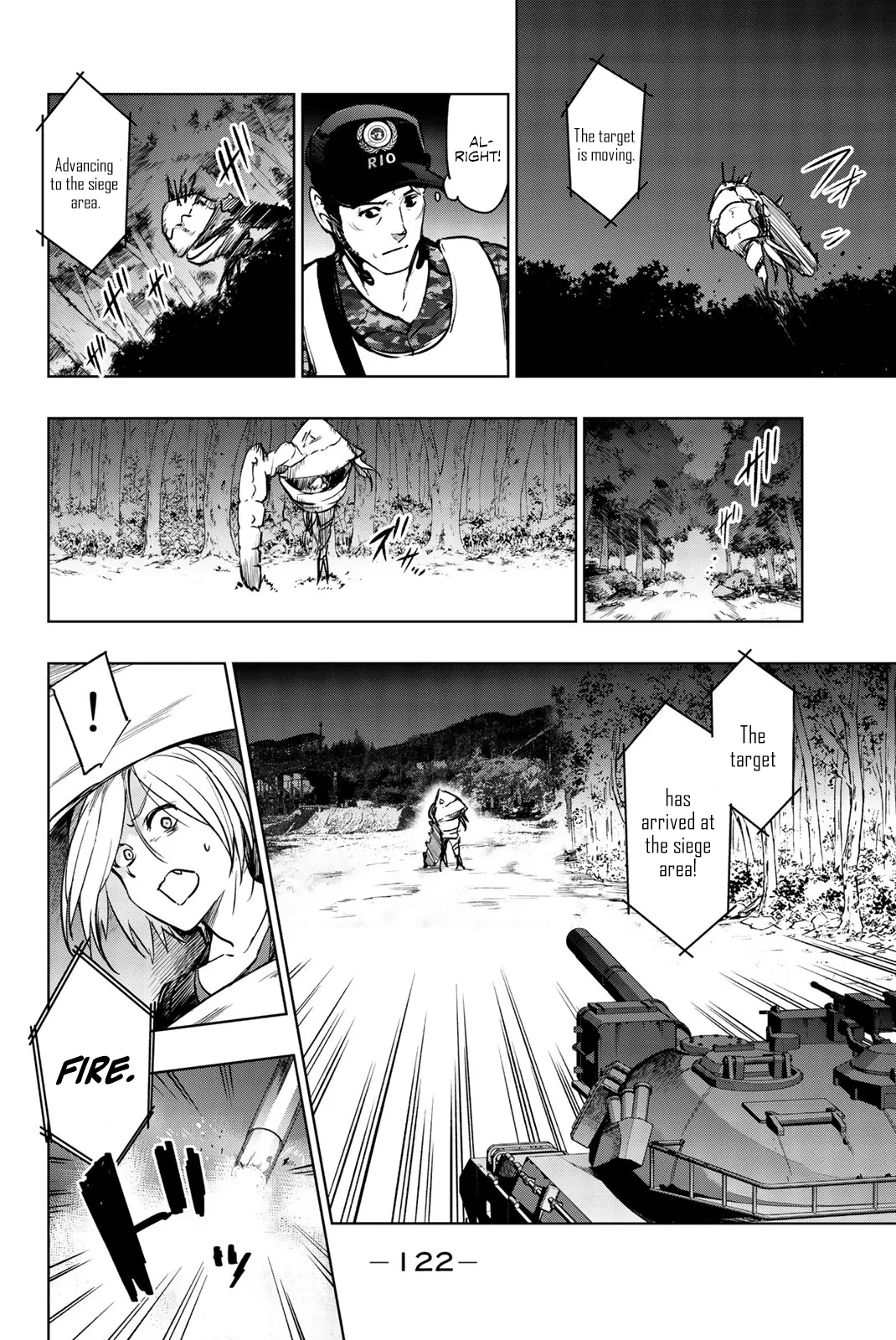 You, the One and Only, and the Seven Billion Grim Reapers Chapter 8 - Page 22