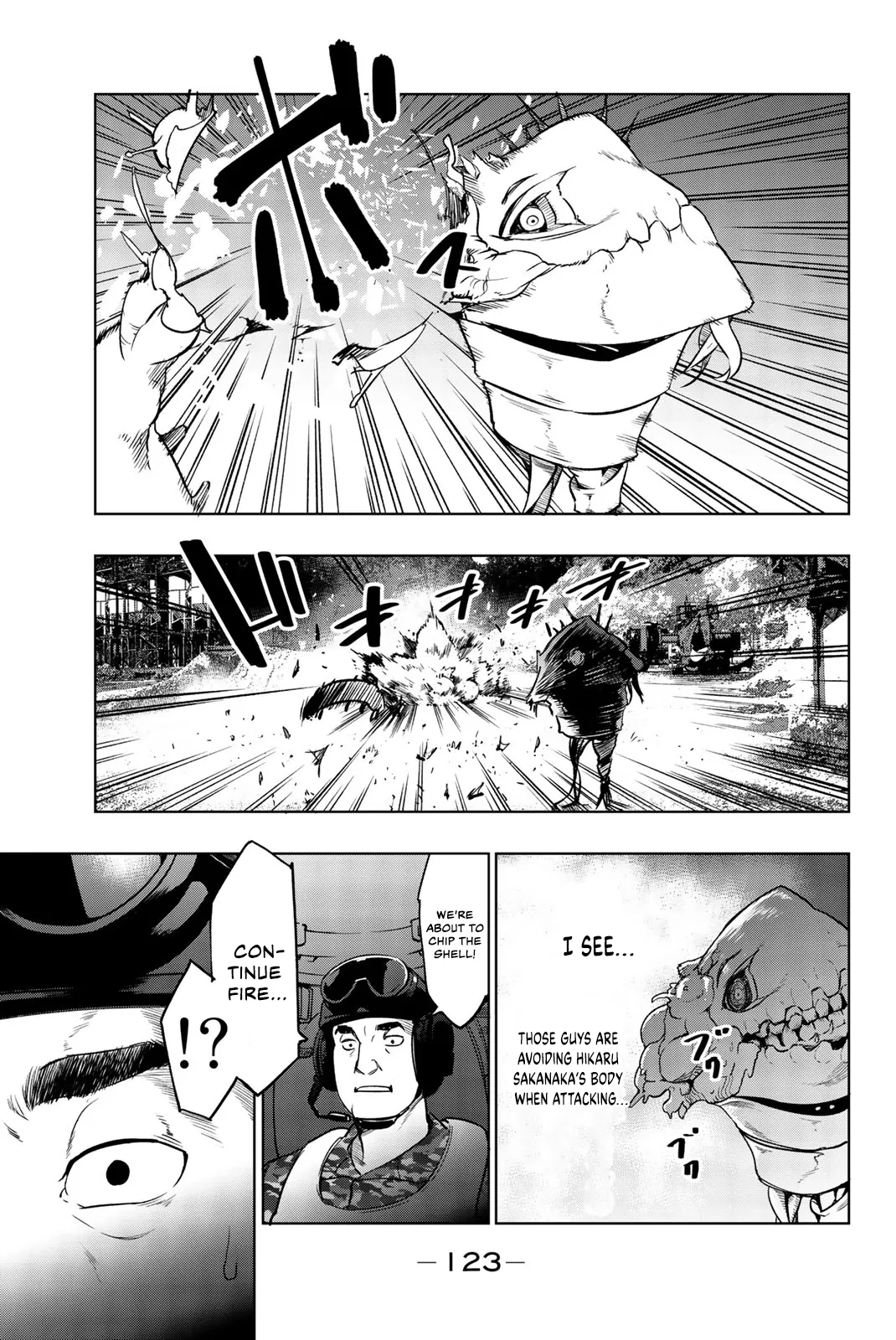 You, the One and Only, and the Seven Billion Grim Reapers Chapter 8 - Page 23