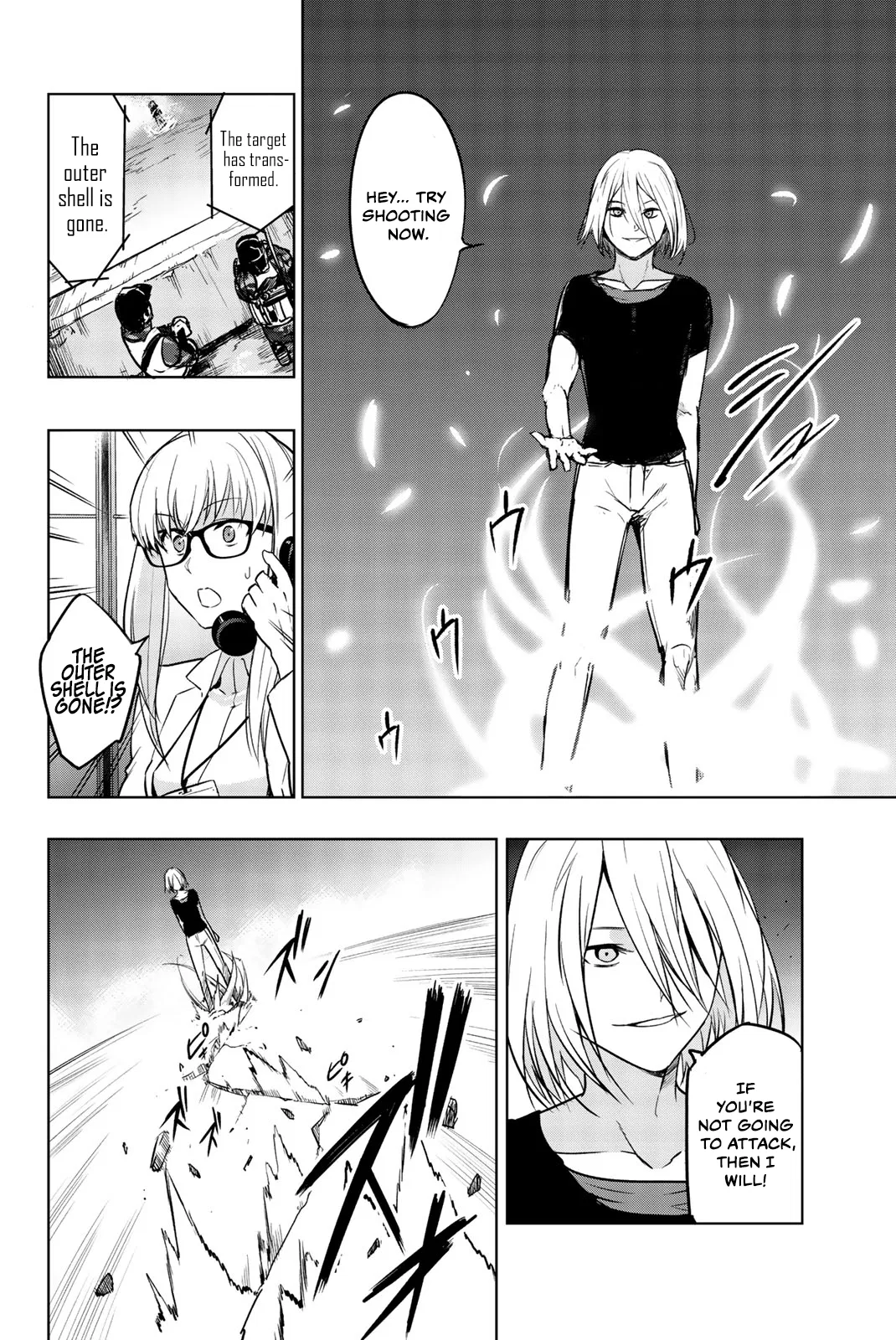 You, the One and Only, and the Seven Billion Grim Reapers Chapter 8 - Page 24