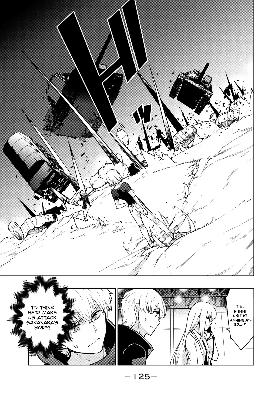 You, the One and Only, and the Seven Billion Grim Reapers Chapter 8 - Page 25
