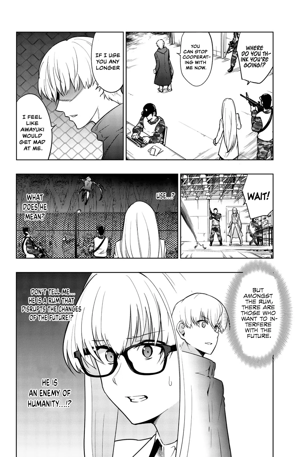 You, the One and Only, and the Seven Billion Grim Reapers Chapter 8 - Page 26