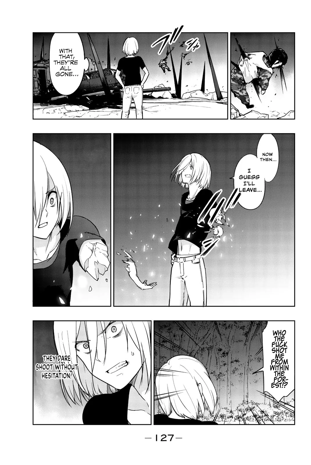 You, the One and Only, and the Seven Billion Grim Reapers Chapter 8 - Page 27