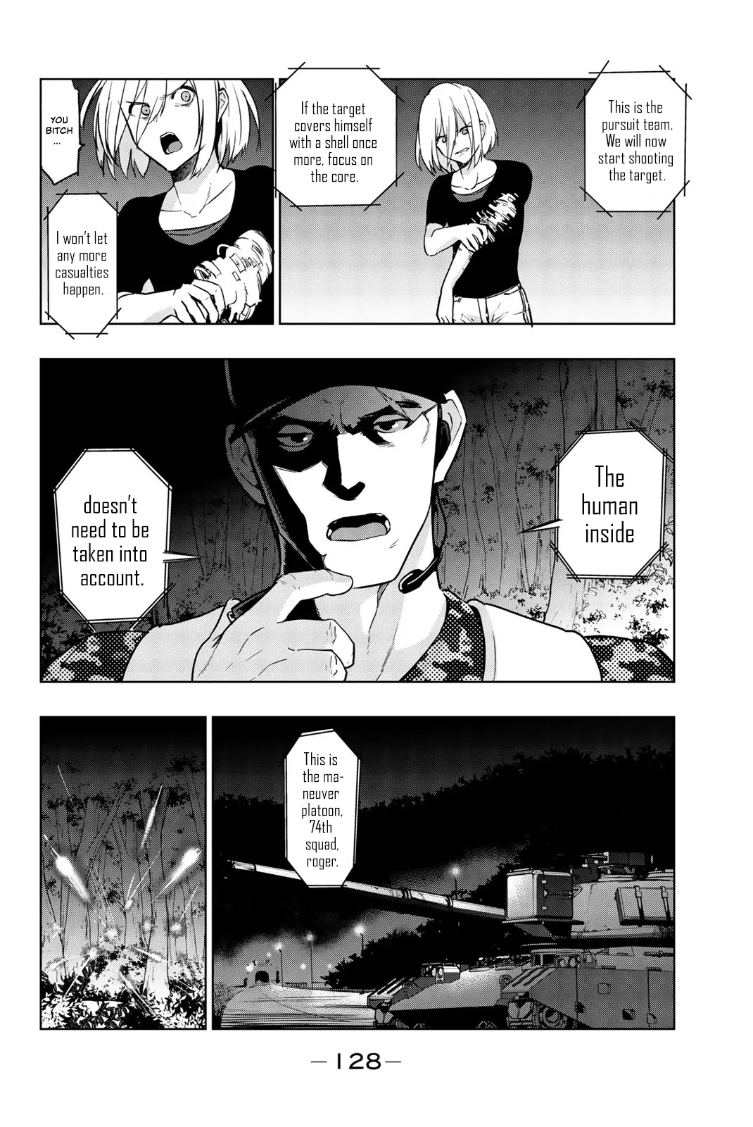 You, the One and Only, and the Seven Billion Grim Reapers Chapter 8 - Page 28