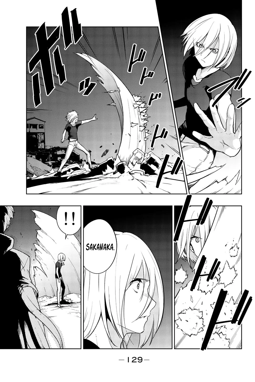 You, the One and Only, and the Seven Billion Grim Reapers Chapter 8 - Page 29