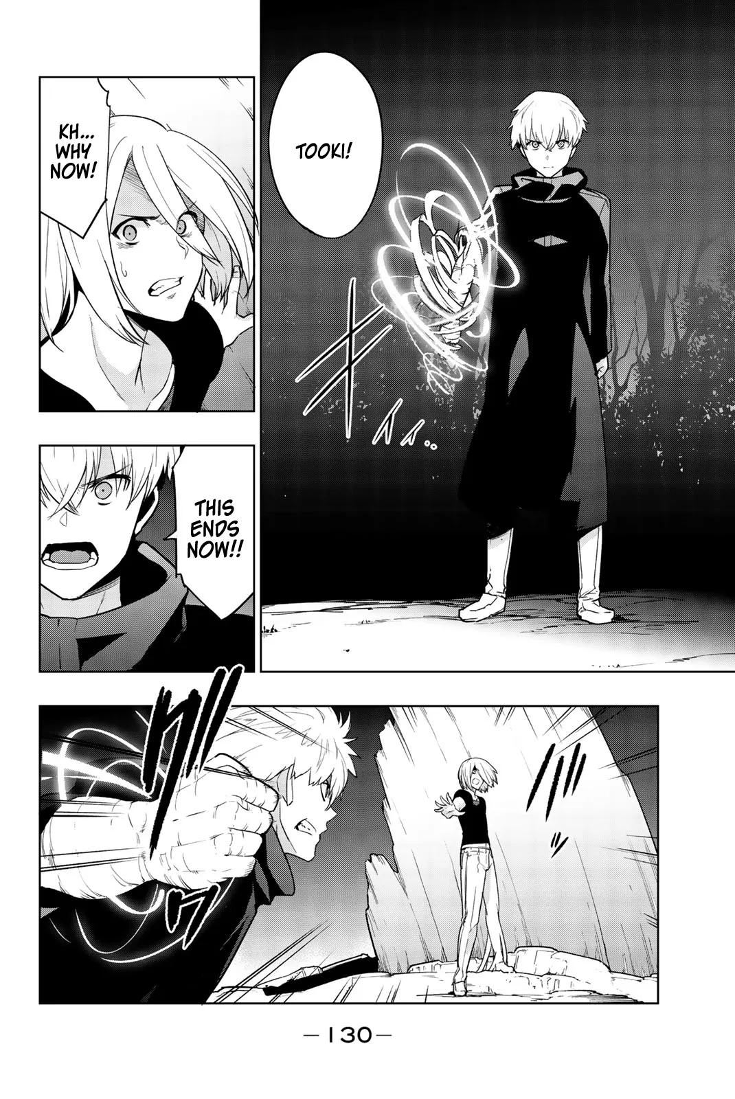 You, the One and Only, and the Seven Billion Grim Reapers Chapter 8 - Page 30