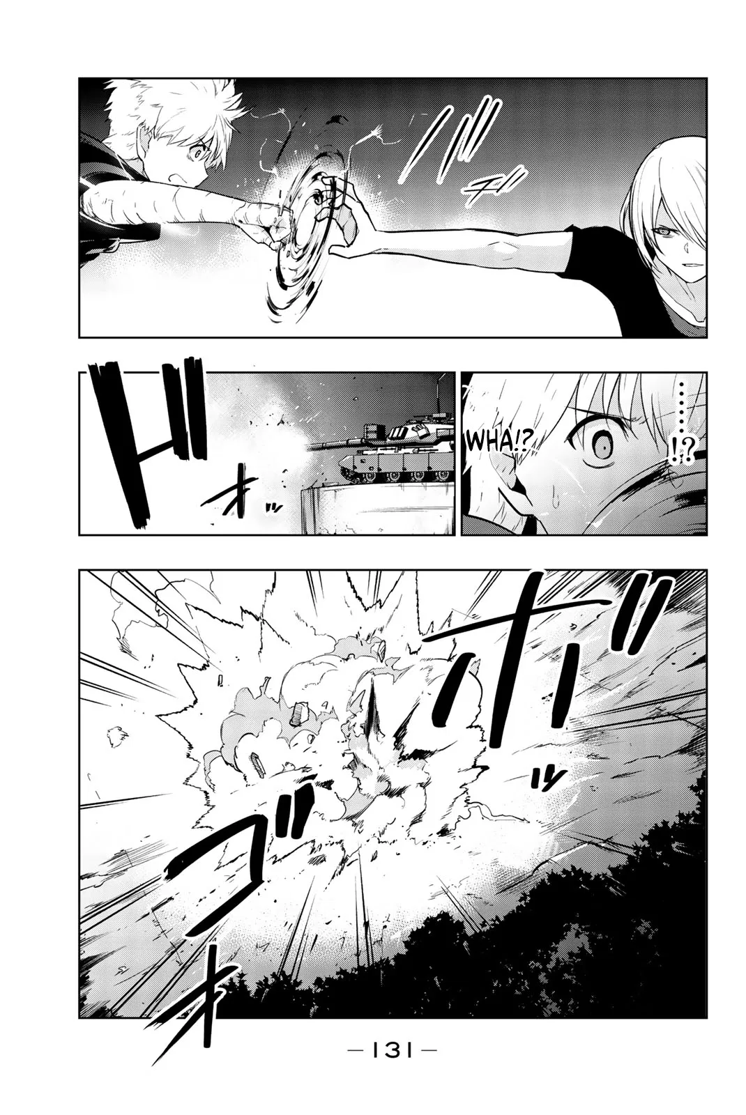 You, the One and Only, and the Seven Billion Grim Reapers Chapter 8 - Page 31
