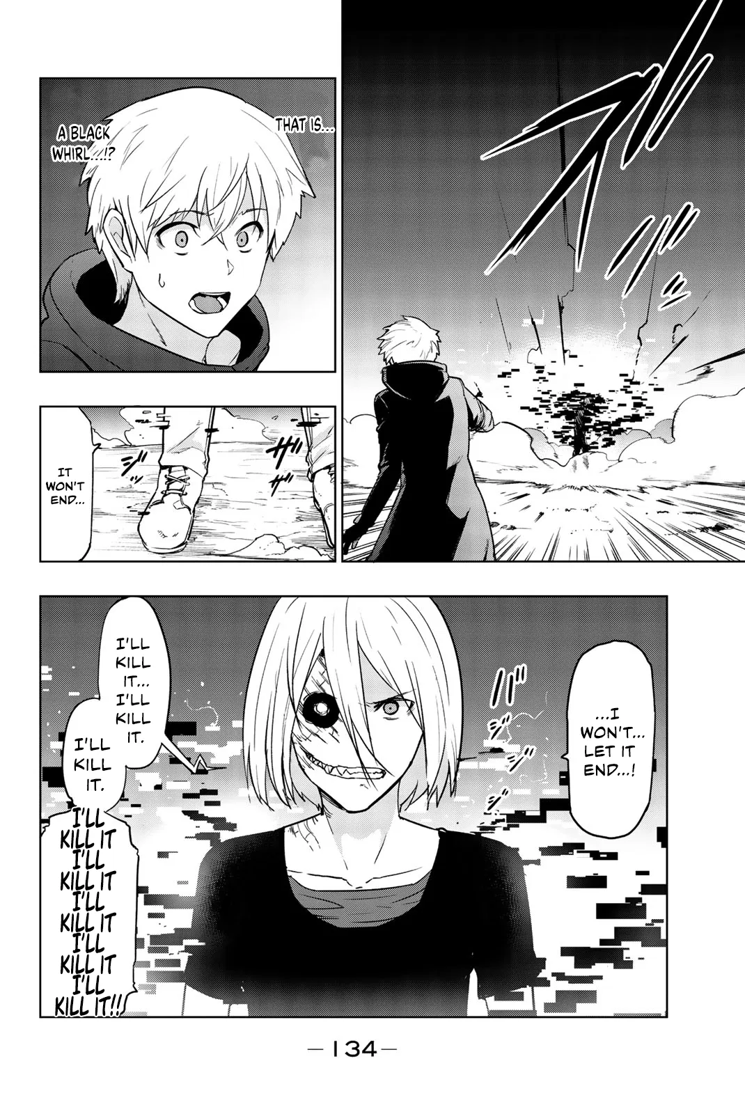 You, the One and Only, and the Seven Billion Grim Reapers Chapter 8 - Page 34