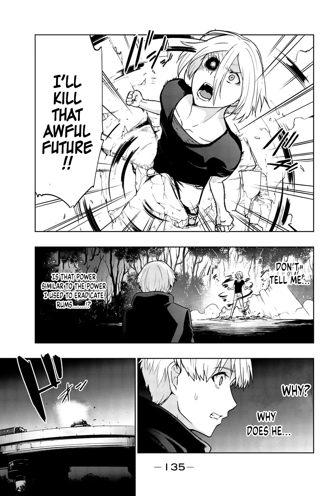 You, the One and Only, and the Seven Billion Grim Reapers Chapter 8 - Page 35