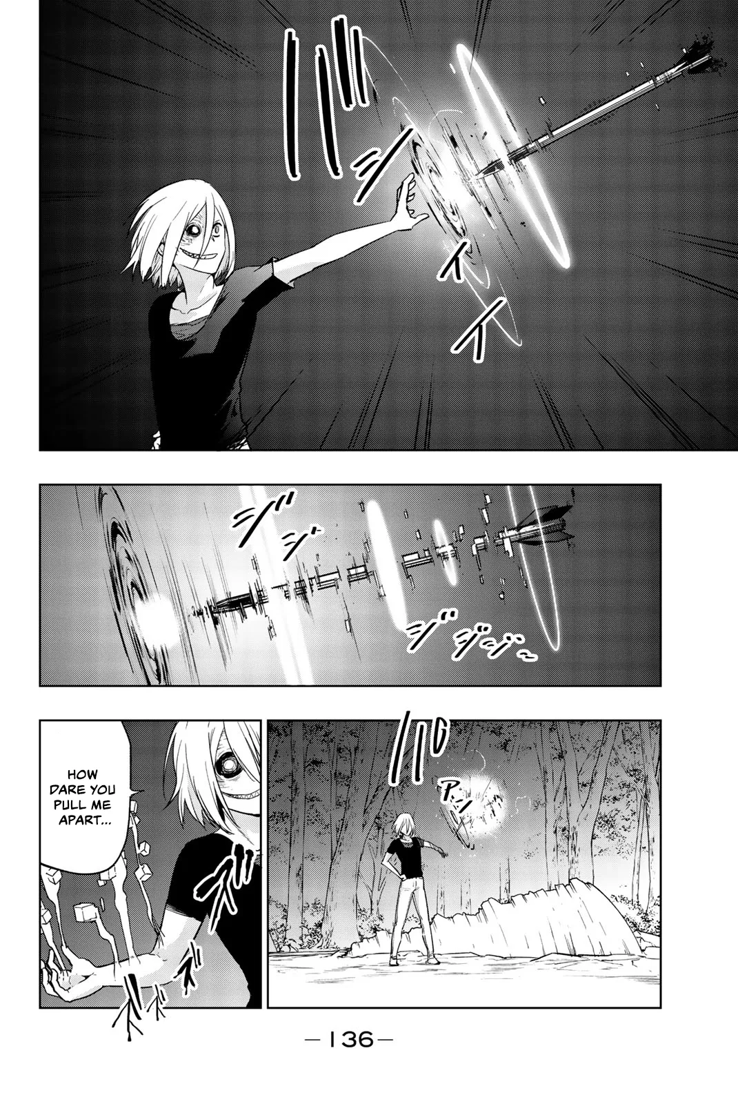 You, the One and Only, and the Seven Billion Grim Reapers Chapter 8 - Page 36