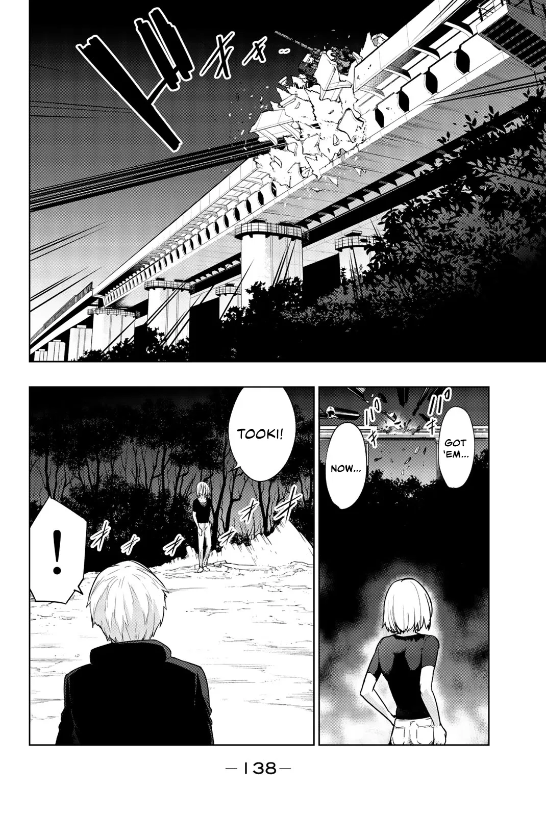 You, the One and Only, and the Seven Billion Grim Reapers Chapter 8 - Page 38