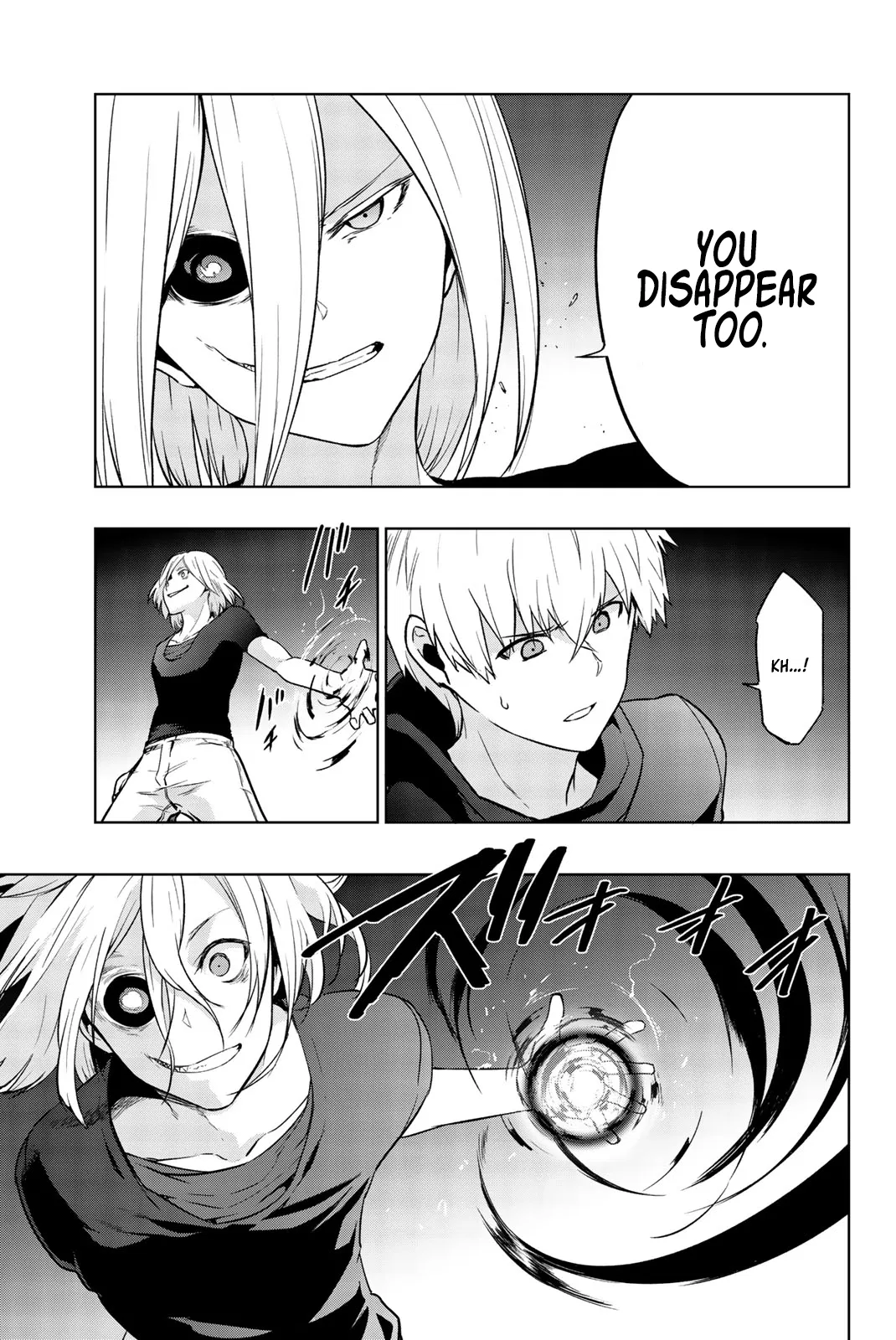You, the One and Only, and the Seven Billion Grim Reapers Chapter 8 - Page 39