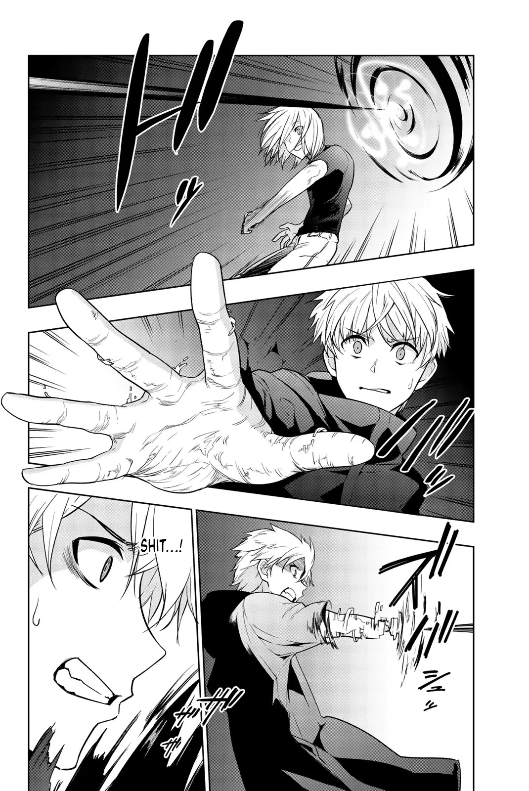 You, the One and Only, and the Seven Billion Grim Reapers Chapter 8 - Page 40