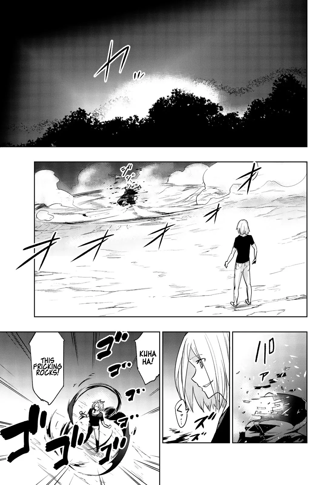 You, the One and Only, and the Seven Billion Grim Reapers Chapter 8 - Page 41