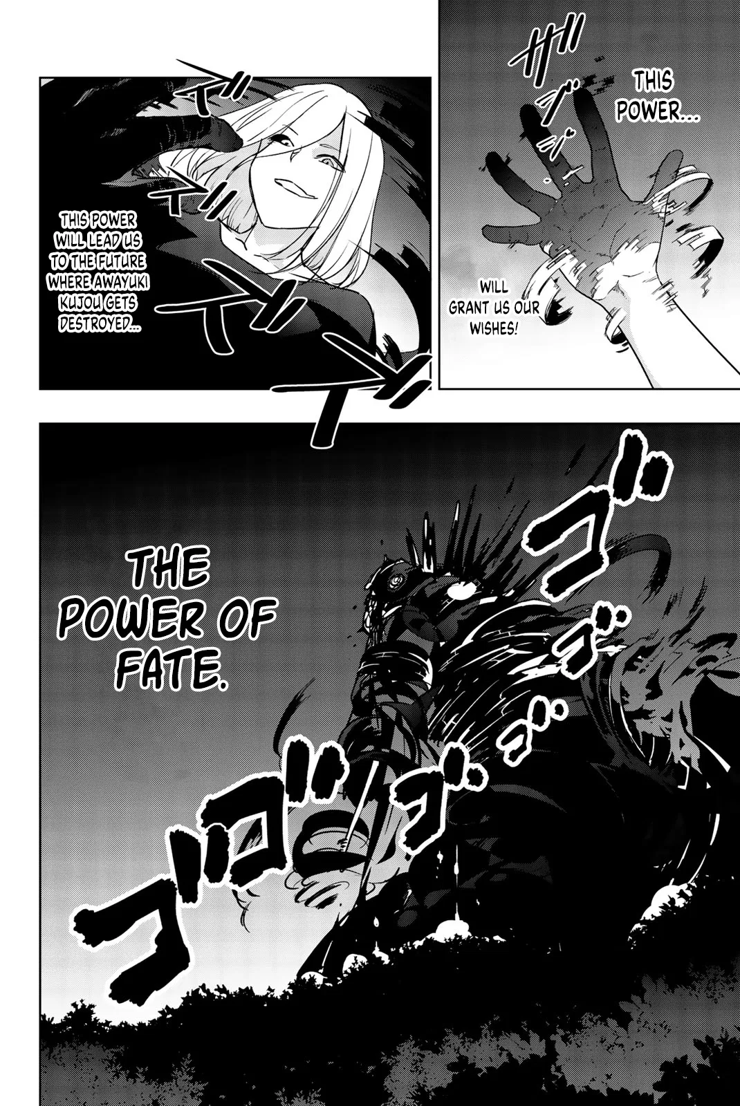 You, the One and Only, and the Seven Billion Grim Reapers Chapter 8 - Page 42