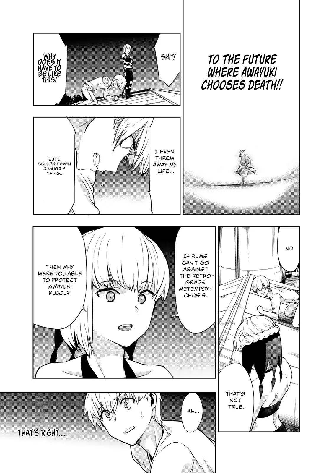 You, the One and Only, and the Seven Billion Grim Reapers Chapter 9 - Page 1
