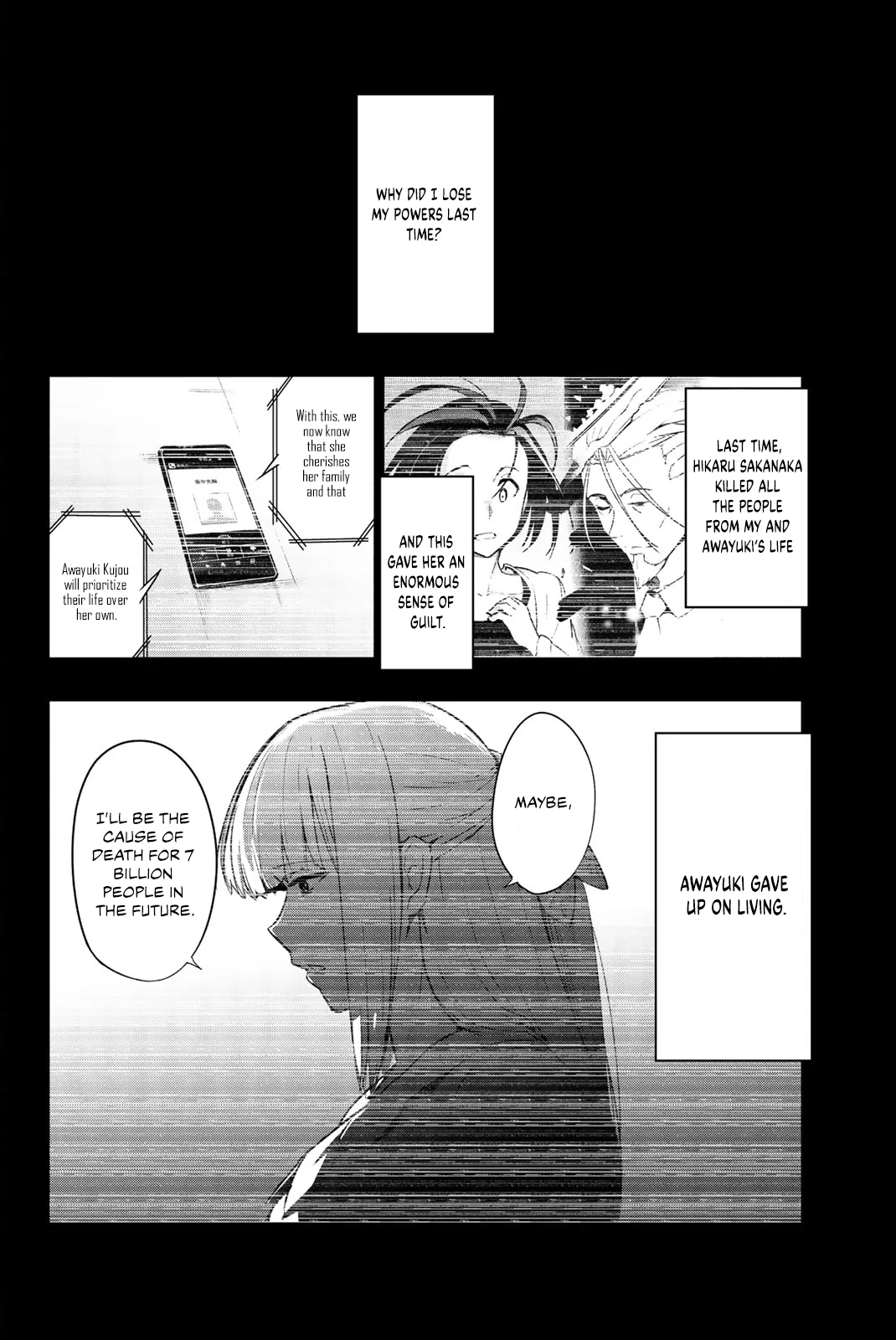You, the One and Only, and the Seven Billion Grim Reapers Chapter 9 - Page 2
