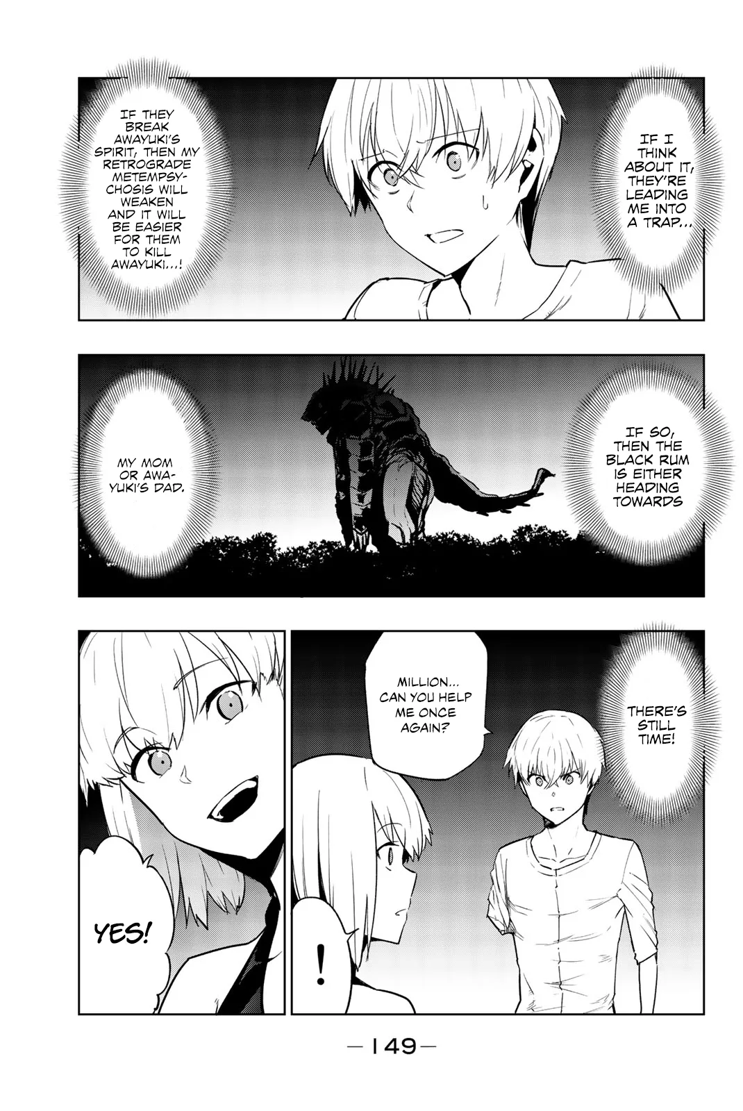 You, the One and Only, and the Seven Billion Grim Reapers Chapter 9 - Page 3