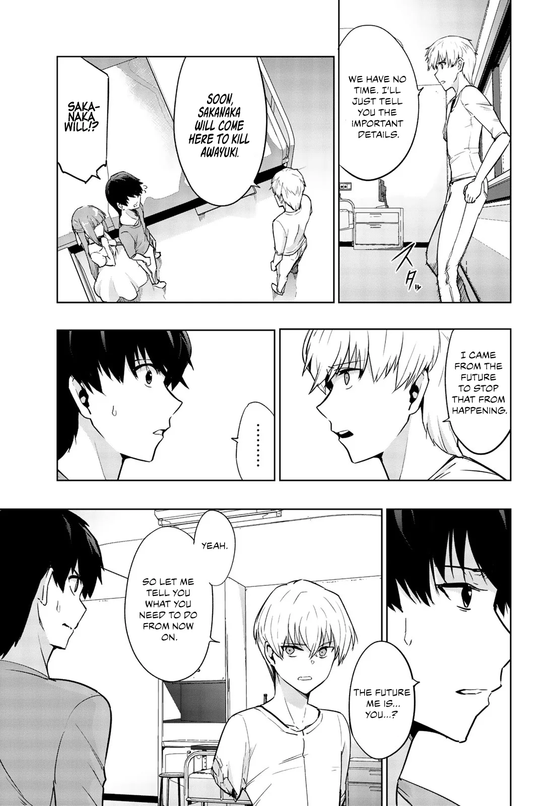 You, the One and Only, and the Seven Billion Grim Reapers Chapter 9 - Page 5