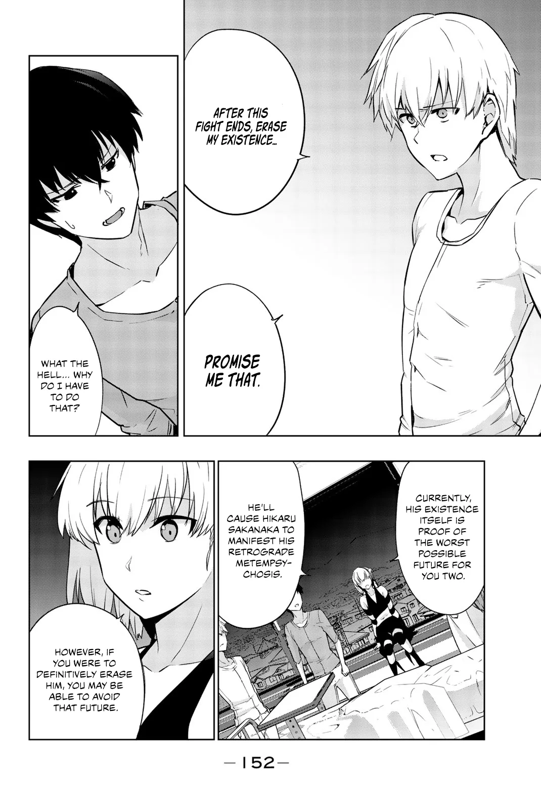 You, the One and Only, and the Seven Billion Grim Reapers Chapter 9 - Page 6