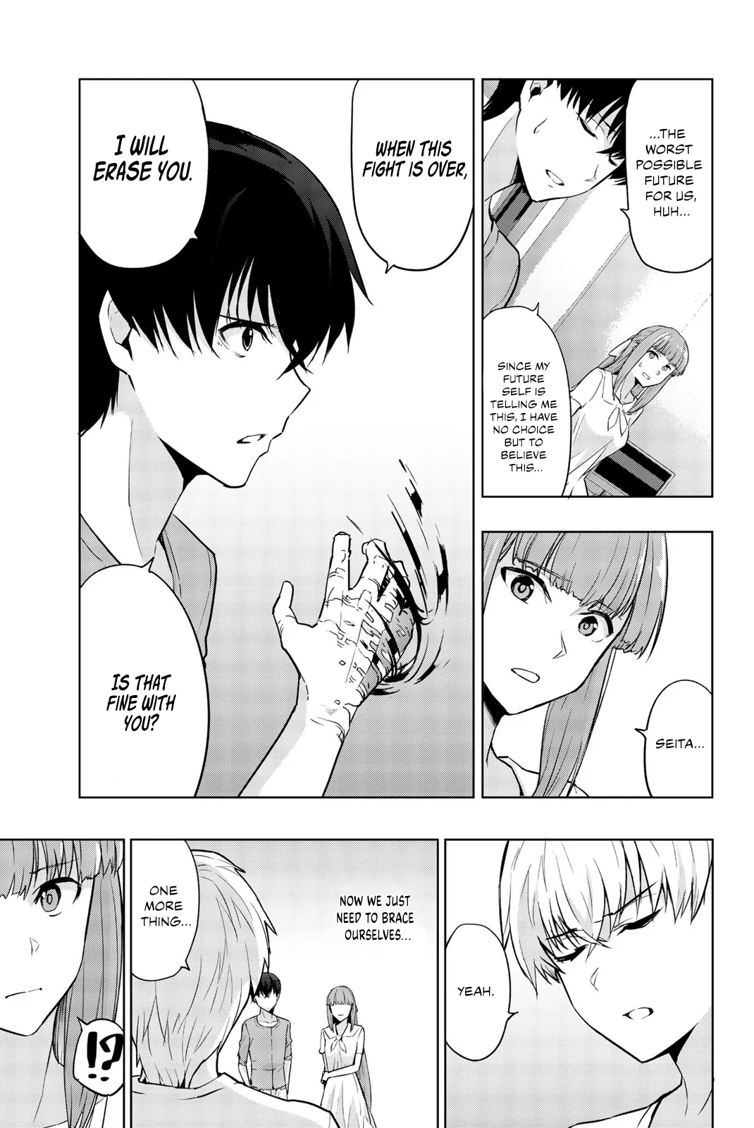 You, the One and Only, and the Seven Billion Grim Reapers Chapter 9 - Page 7