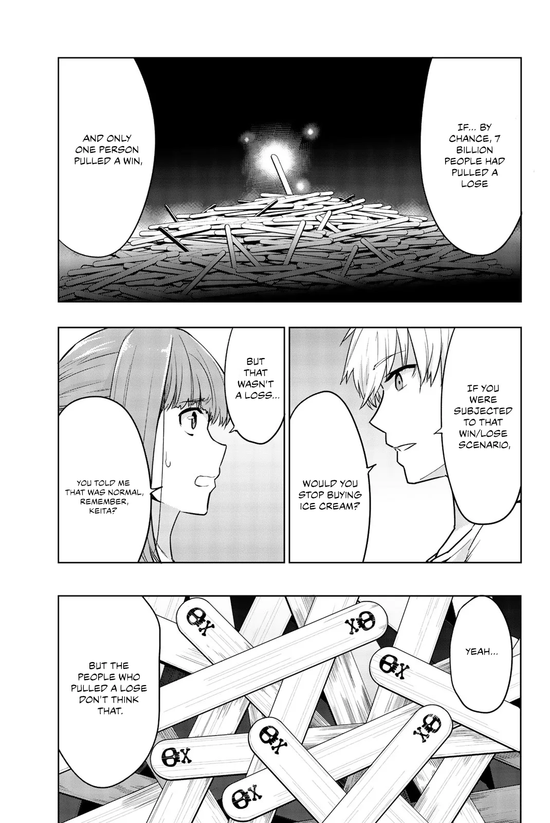 You, the One and Only, and the Seven Billion Grim Reapers Chapter 9 - Page 11