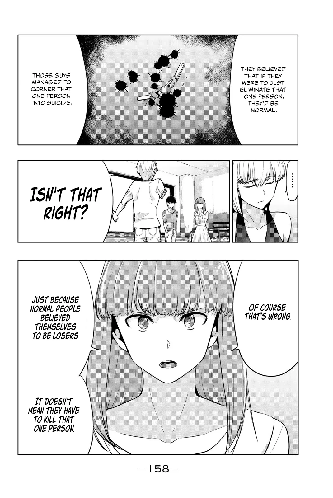 You, the One and Only, and the Seven Billion Grim Reapers Chapter 9 - Page 12