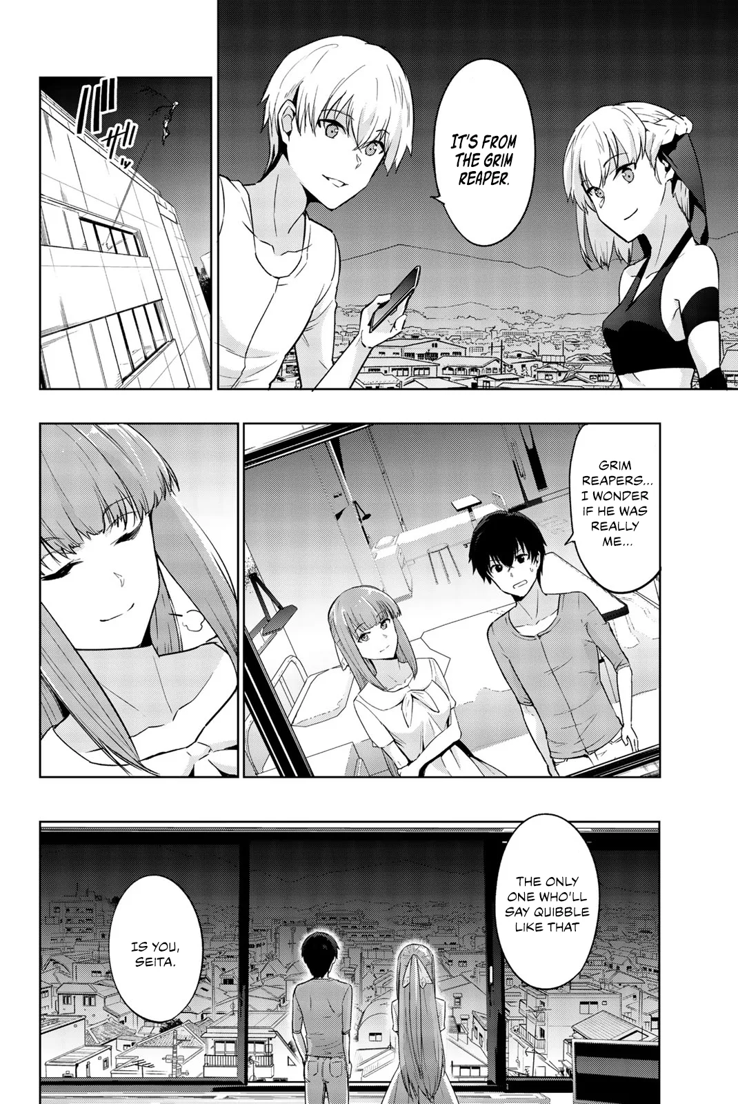 You, the One and Only, and the Seven Billion Grim Reapers Chapter 9 - Page 14