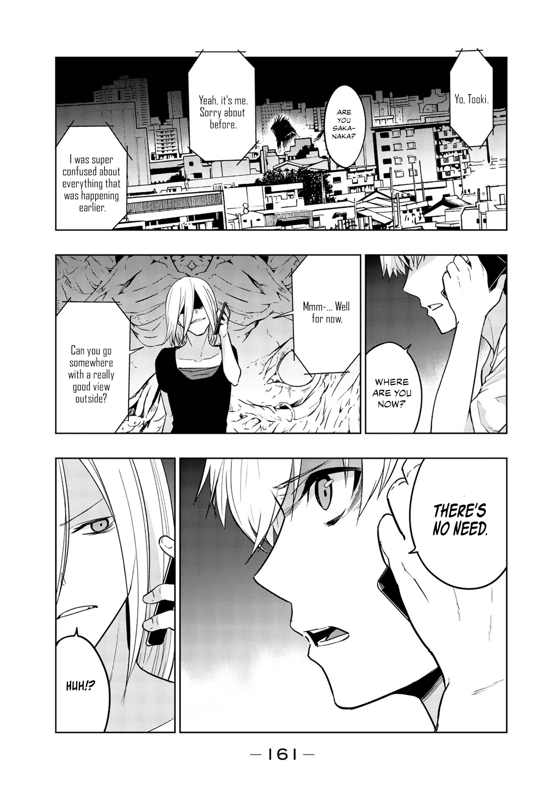 You, the One and Only, and the Seven Billion Grim Reapers Chapter 9 - Page 15