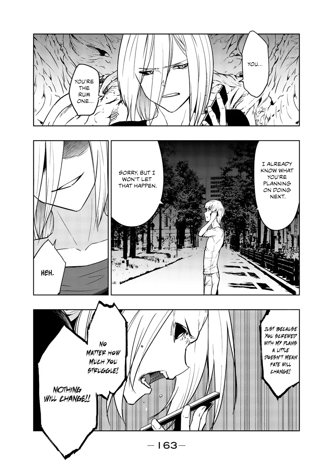 You, the One and Only, and the Seven Billion Grim Reapers Chapter 9 - Page 17