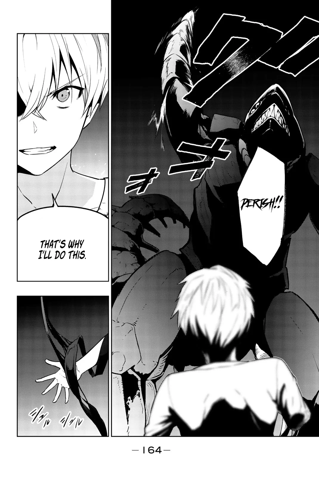 You, the One and Only, and the Seven Billion Grim Reapers Chapter 9 - Page 18