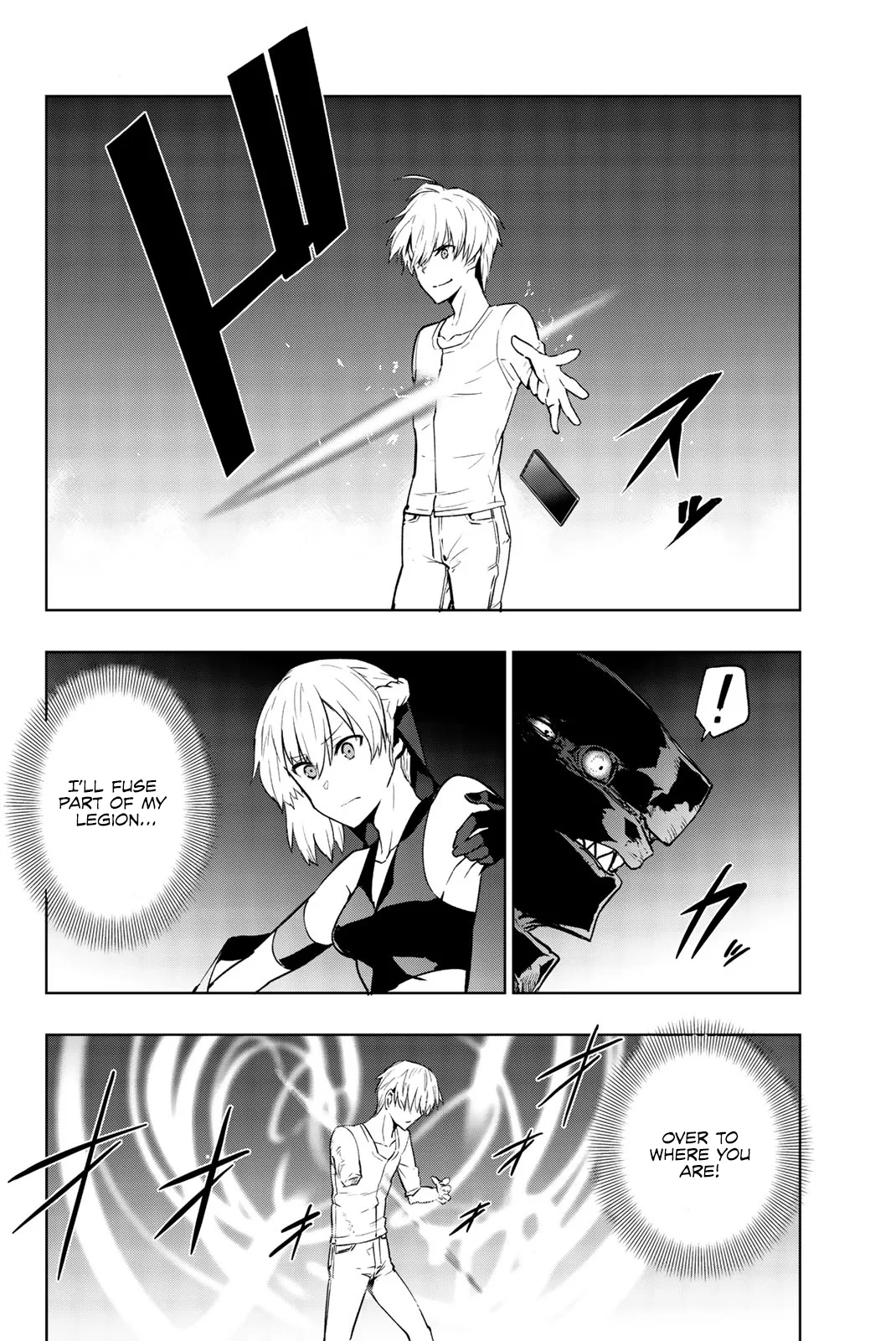 You, the One and Only, and the Seven Billion Grim Reapers Chapter 9 - Page 20