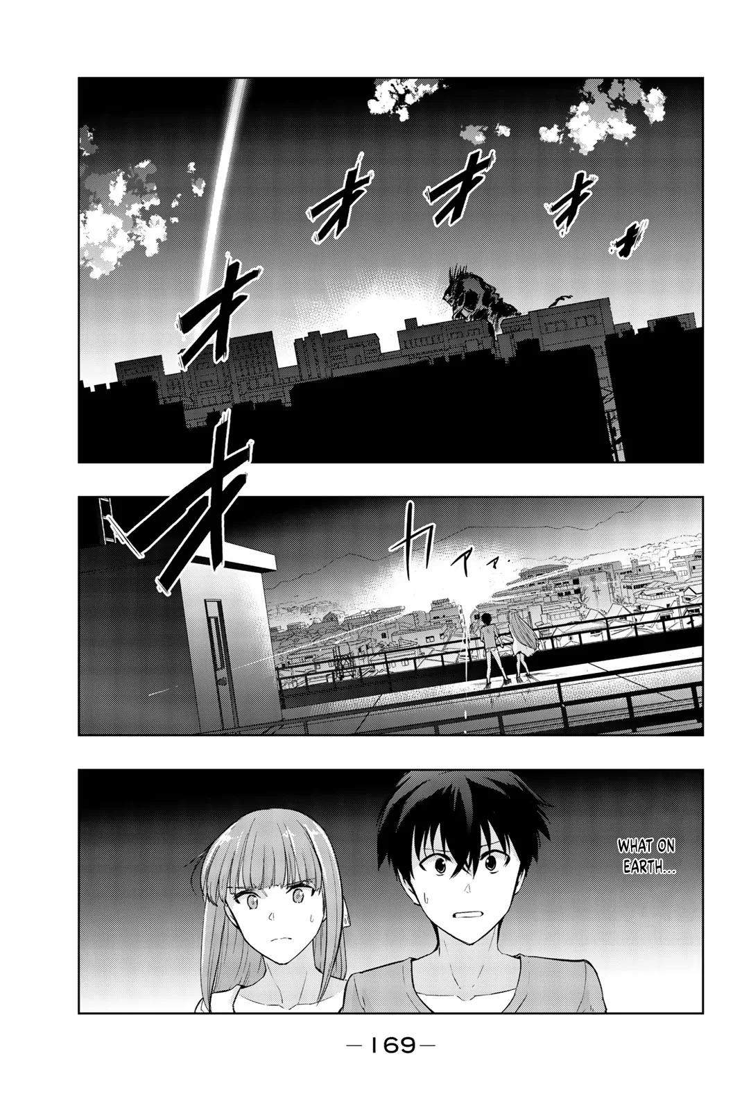 You, the One and Only, and the Seven Billion Grim Reapers Chapter 9 - Page 23