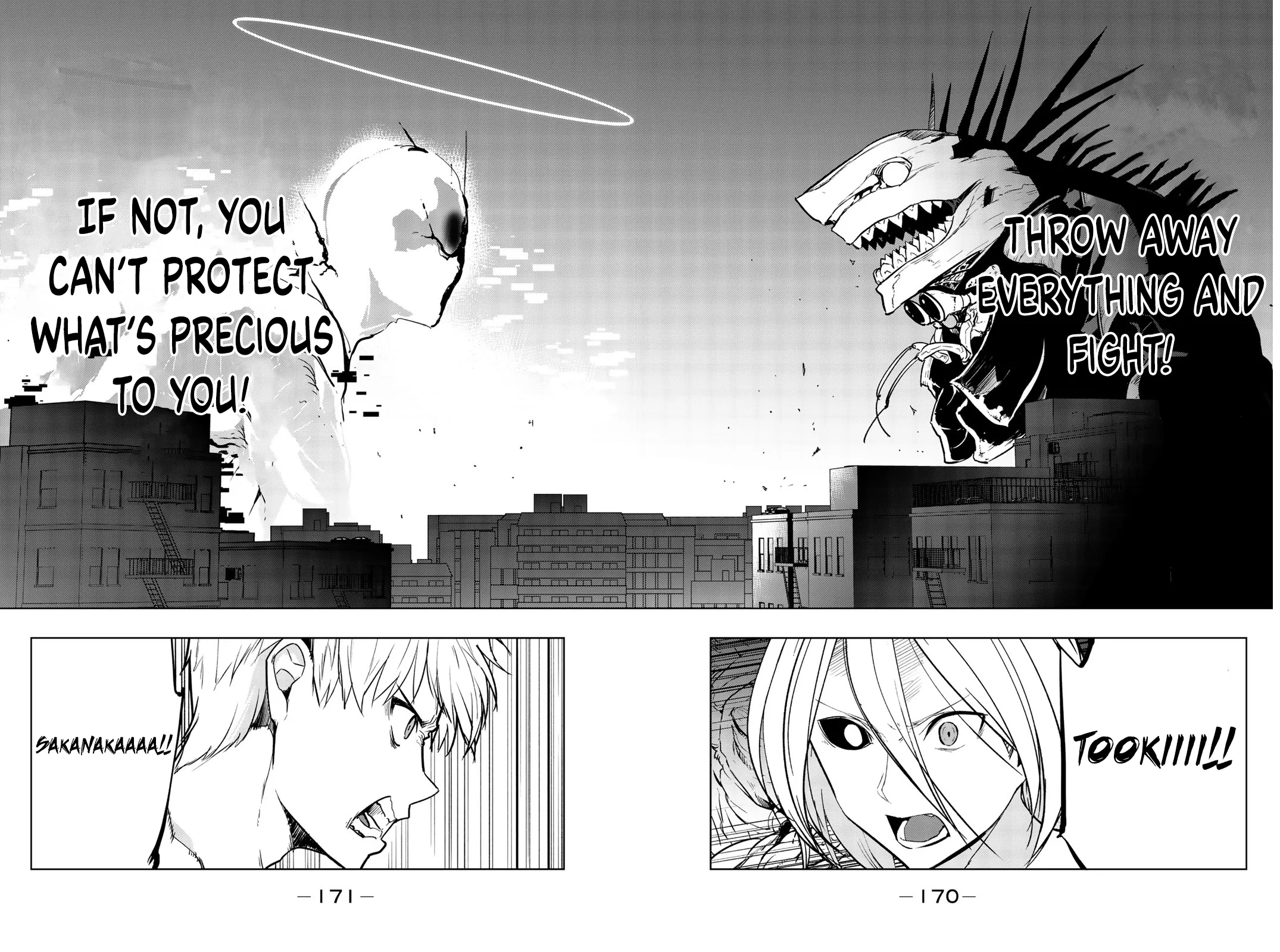 You, the One and Only, and the Seven Billion Grim Reapers Chapter 9 - Page 24