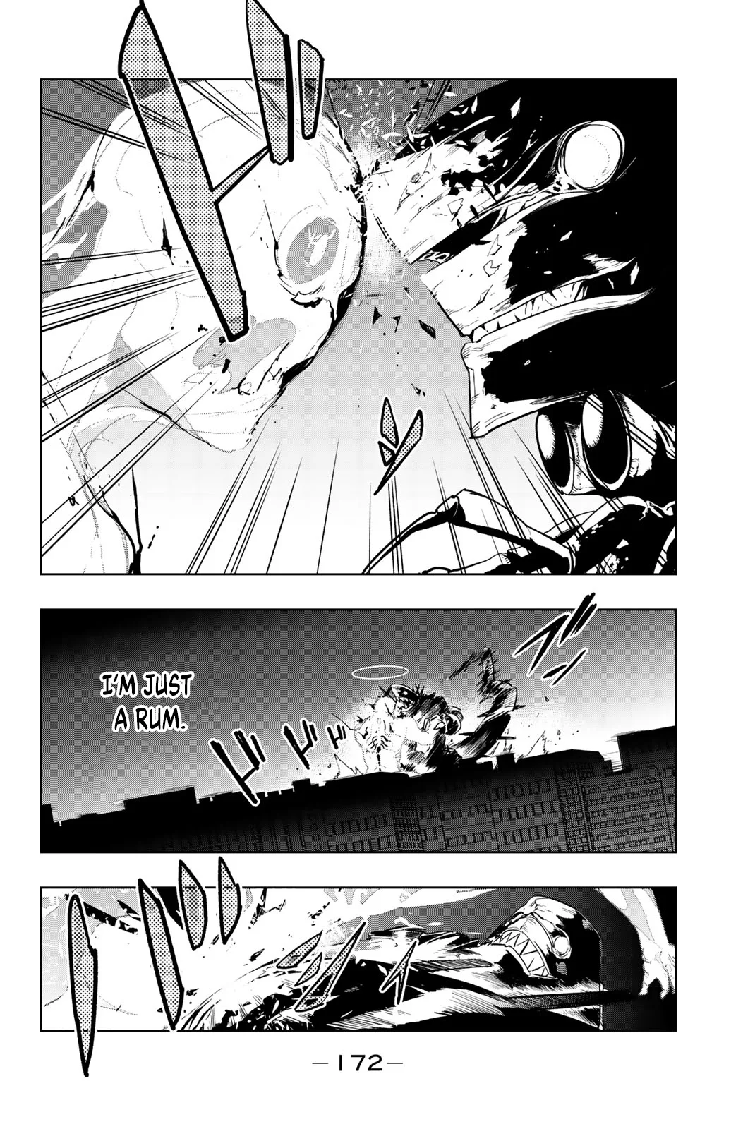 You, the One and Only, and the Seven Billion Grim Reapers Chapter 9 - Page 25