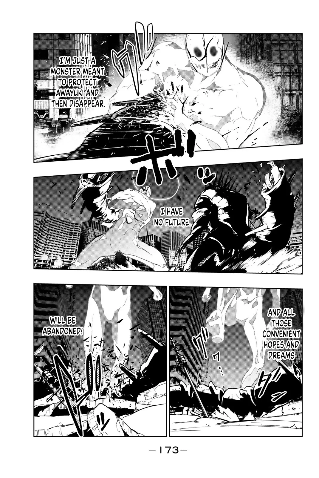 You, the One and Only, and the Seven Billion Grim Reapers Chapter 9 - Page 26