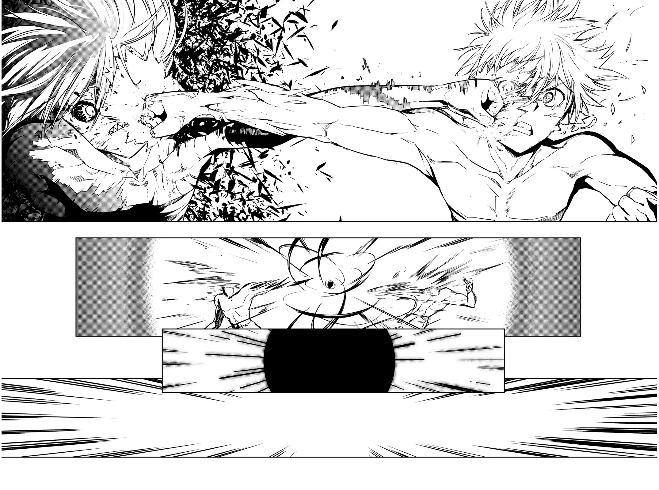 You, the One and Only, and the Seven Billion Grim Reapers Chapter 9 - Page 31