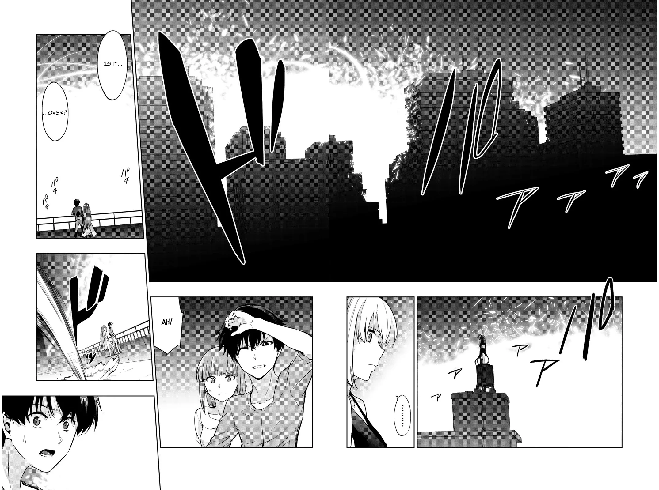 You, the One and Only, and the Seven Billion Grim Reapers Chapter 9 - Page 32